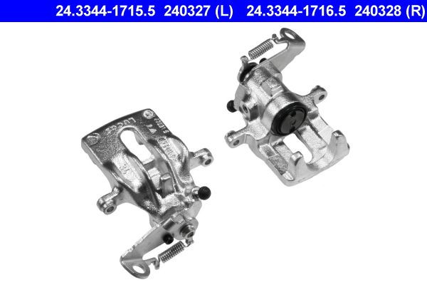 Stabdžių apkaba ATE 24.3344-1715.5