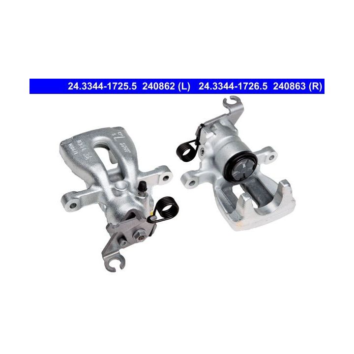 Stabdžių apkaba ATE 24.3344-1725.5