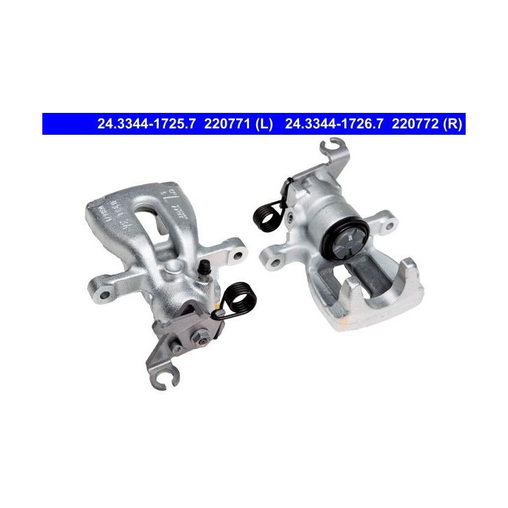 Stabdžių apkaba ATE 24.3344-1725.7