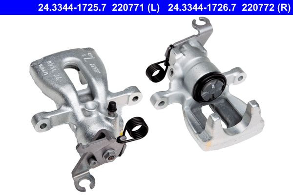 Stabdžių apkaba ATE 24.3344-1725.7