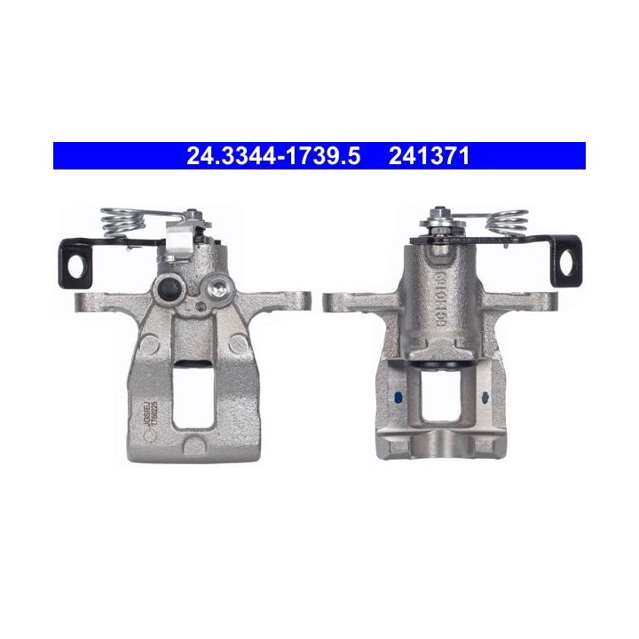 Stabdžių apkaba ATE 24.3344-1739.5