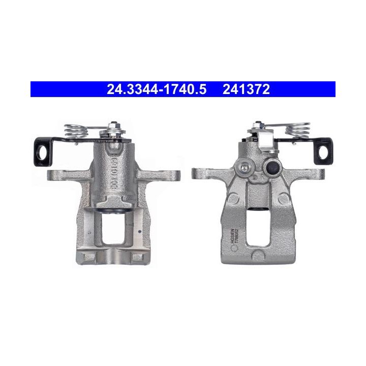 Stabdžių apkaba ATE 24.3344-1740.5