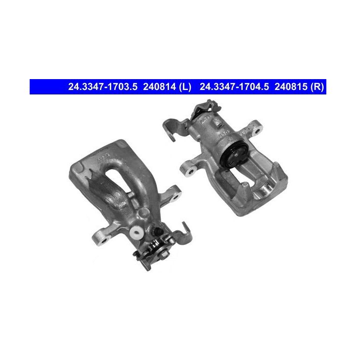 Stabdžių apkaba ATE 24.3347-1704.5