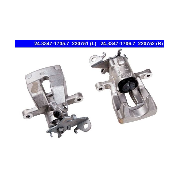 Stabdžių apkaba ATE 24.3347-1705.7