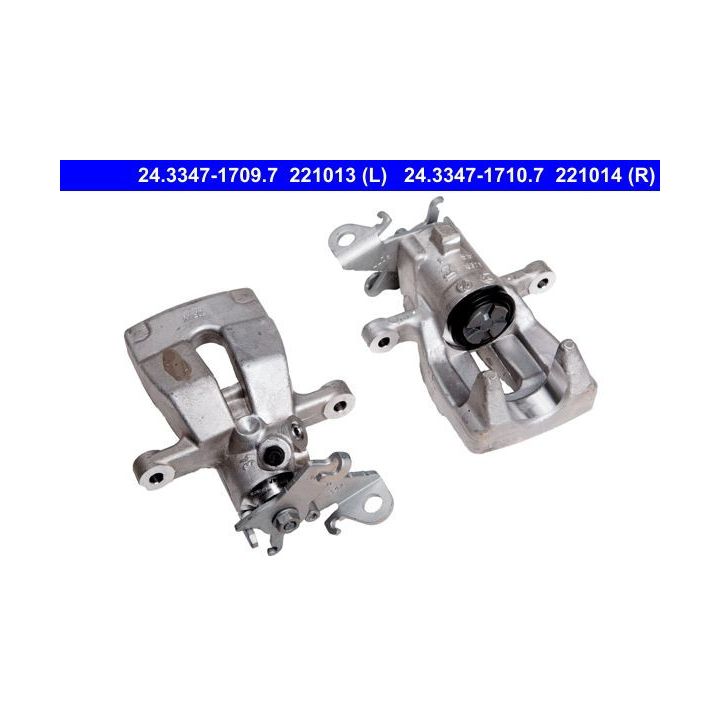 Stabdžių apkaba ATE 24.3347-1709.7