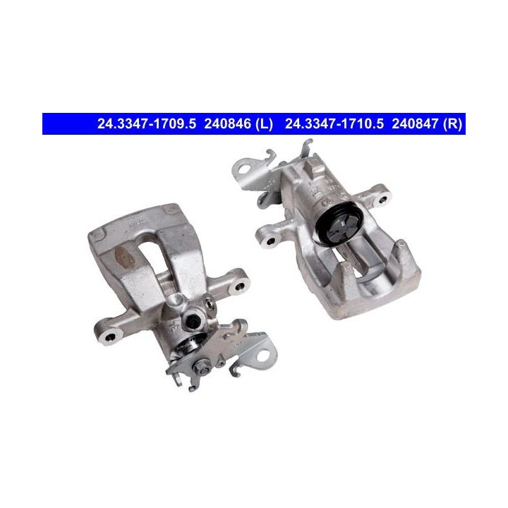 Stabdžių apkaba ATE 24.3347-1710.5