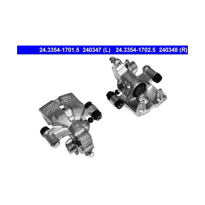 Stabdžių apkaba ATE 24.3354-1702.5