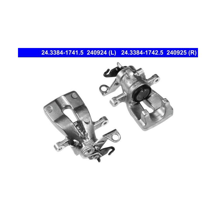 Stabdžių apkaba ATE 24.3384-1741.5