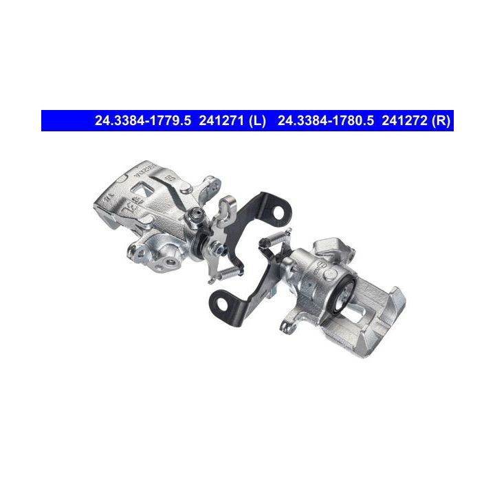 Stabdžių apkaba ATE 24.3384-1779.5