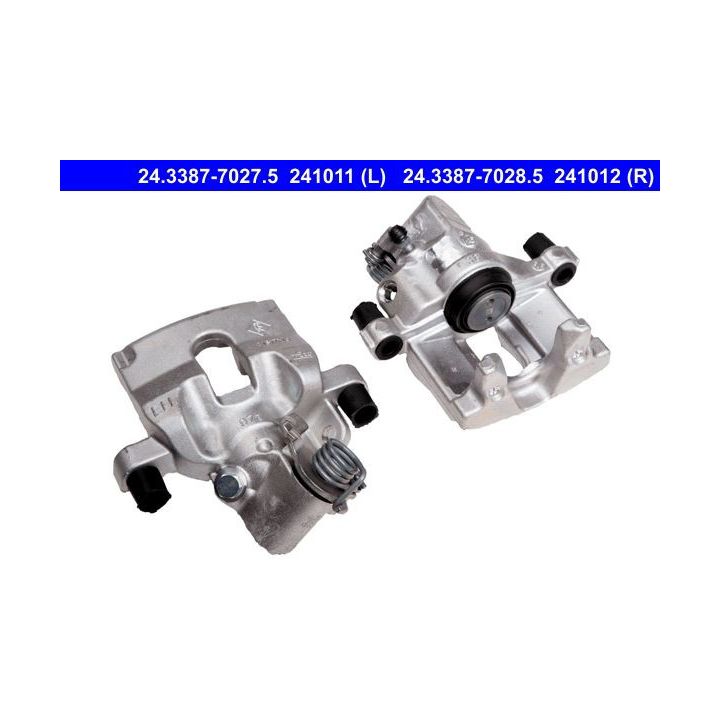 Stabdžių apkaba ATE 24.3387-7028.5