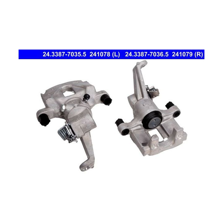 Stabdžių apkaba ATE 24.3387-7035.5