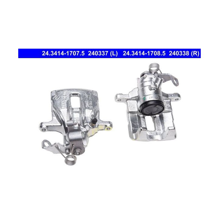 Stabdžių apkaba ATE 24.3414-1708.5