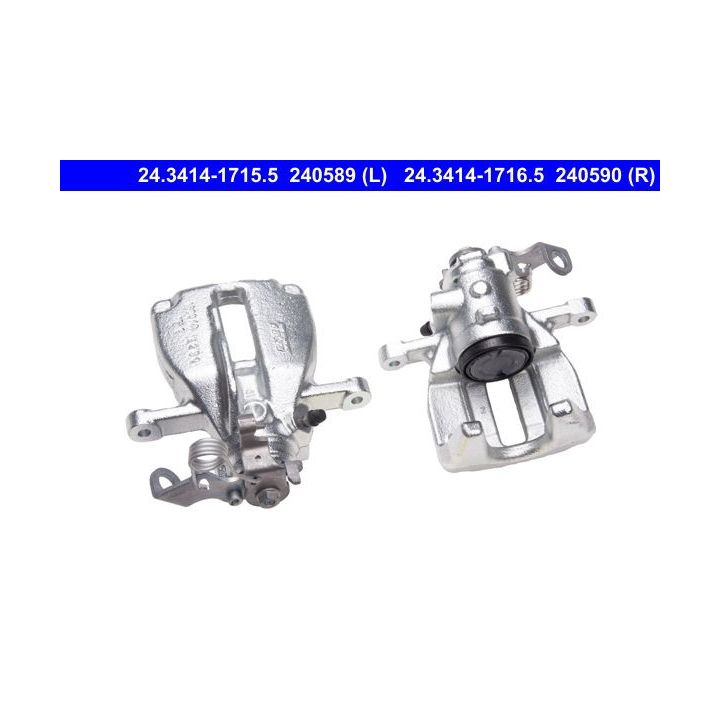 Stabdžių apkaba ATE 24.3414-1715.5