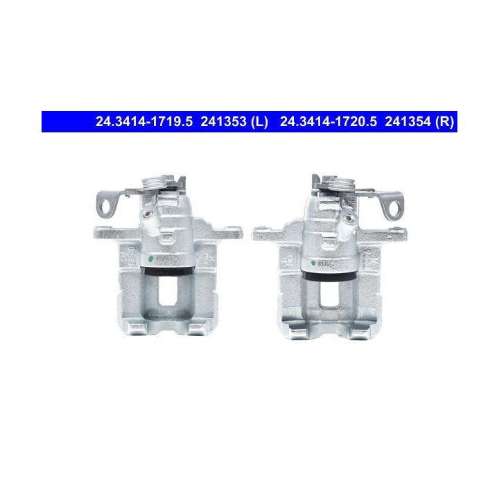Stabdžių apkaba ATE 24.3414-1720.5