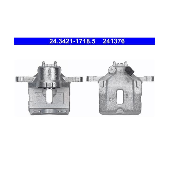 Stabdžių apkaba ATE 24.3421-1718.5