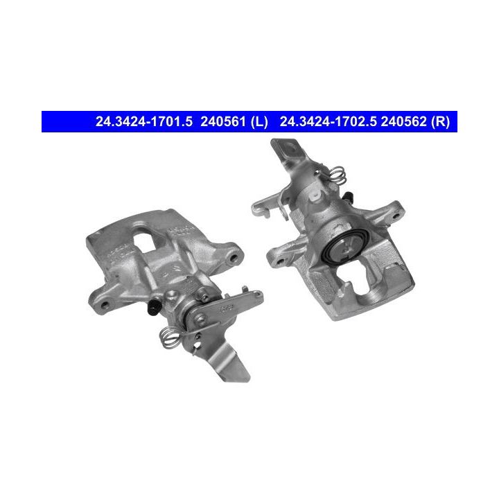 Stabdžių apkaba ATE 24.3424-1701.5