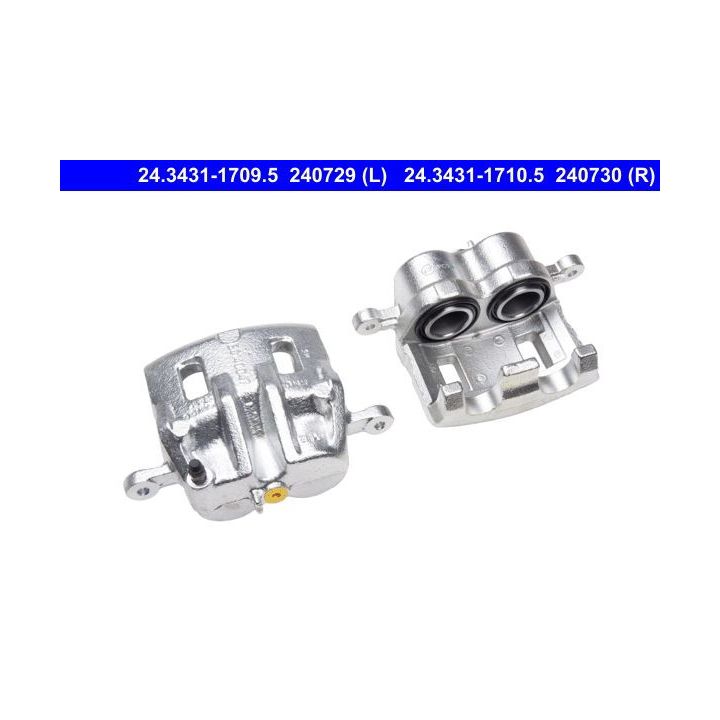 Stabdžių apkaba ATE 24.3431-1709.5