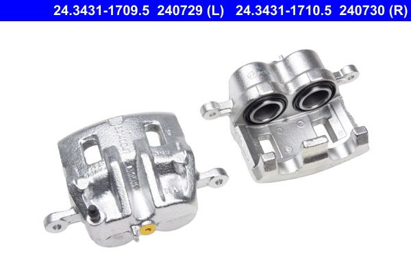 Stabdžių apkaba ATE 24.3431-1710.5