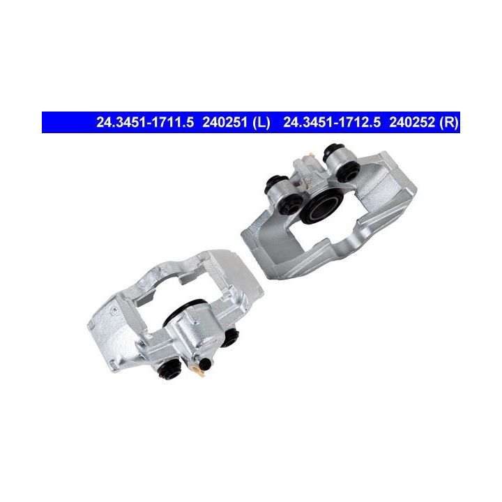 Stabdžių apkaba ATE 24.3451-1712.5