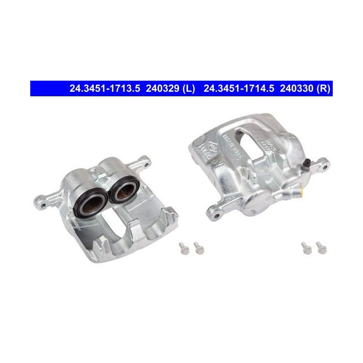 Stabdžių apkaba ATE 24.3451-1713.5