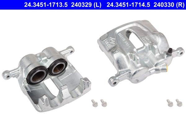 Stabdžių apkaba ATE 24.3451-1713.5