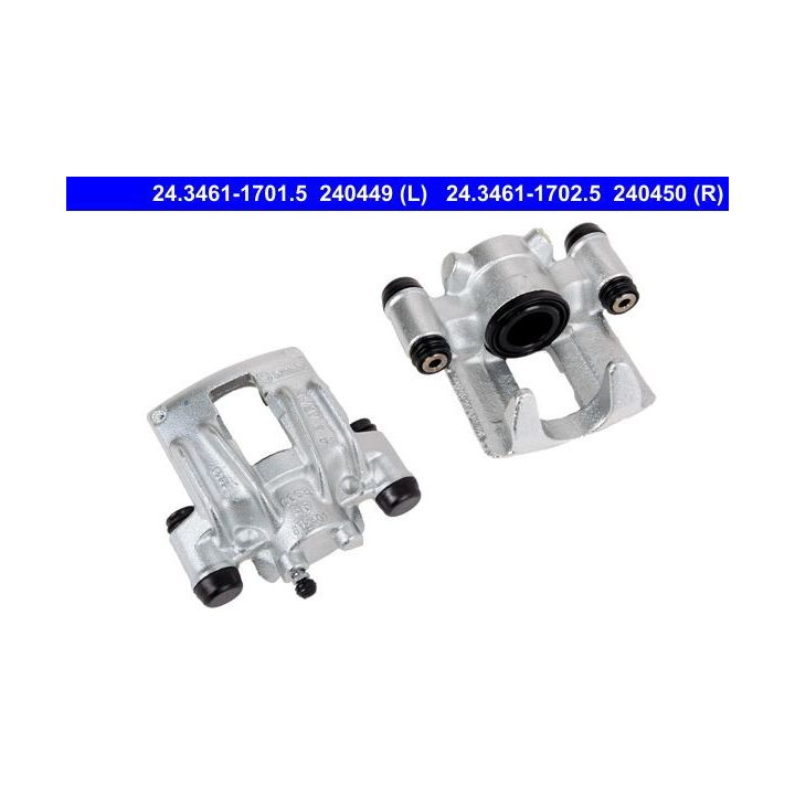 Stabdžių apkaba ATE 24.3461-1701.5