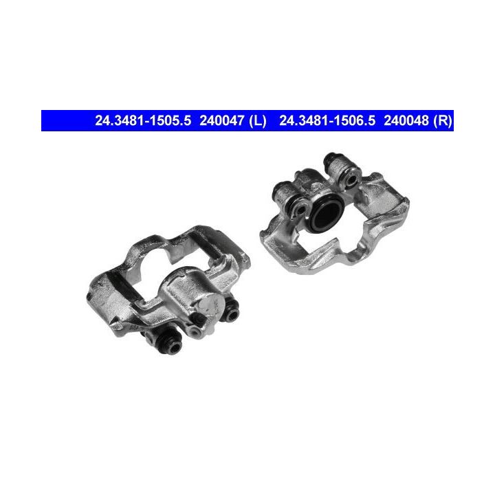 Stabdžių apkaba ATE 24.3481-1505.5