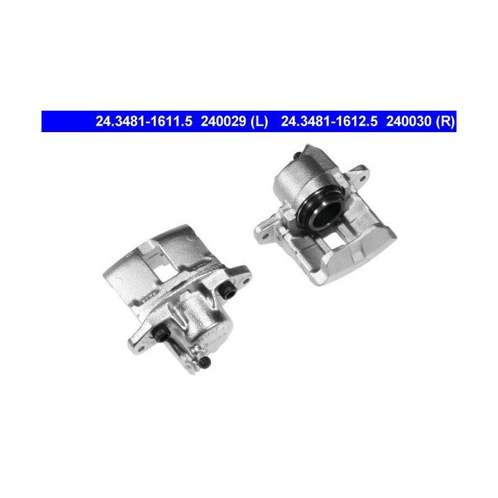Stabdžių apkaba ATE 24.3481-1612.5