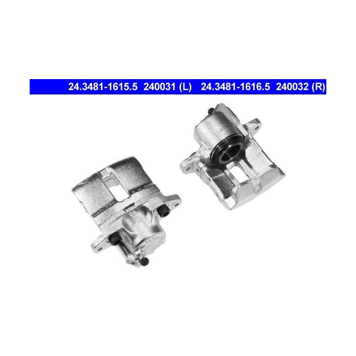 Stabdžių apkaba ATE 24.3481-1615.5