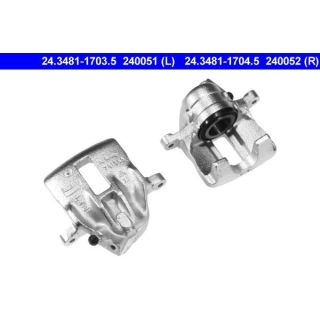 Stabdžių apkaba ATE 24.3481-1704.5
