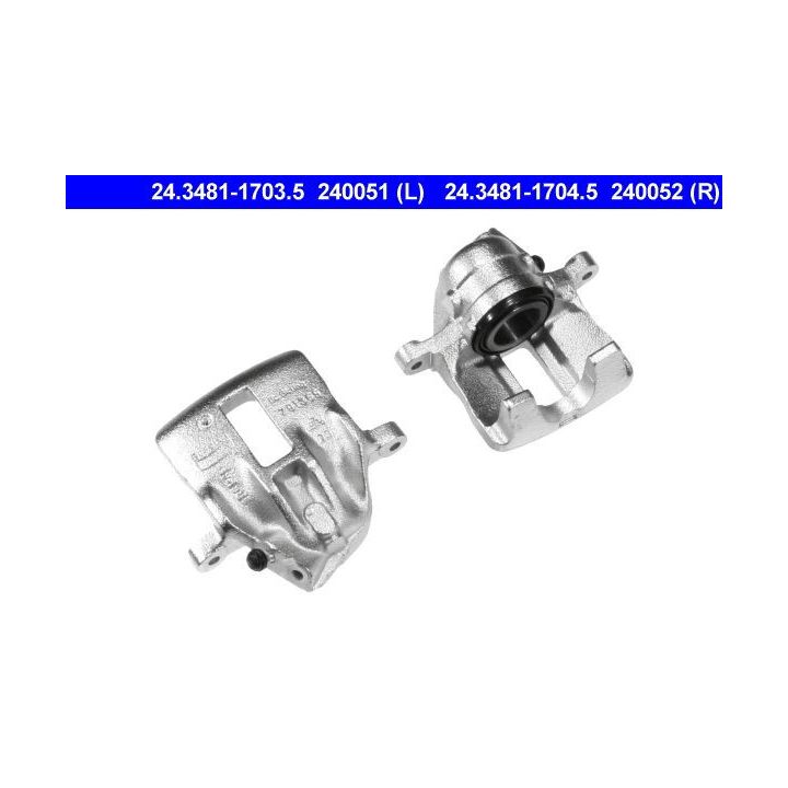Stabdžių apkaba ATE 24.3481-1704.5