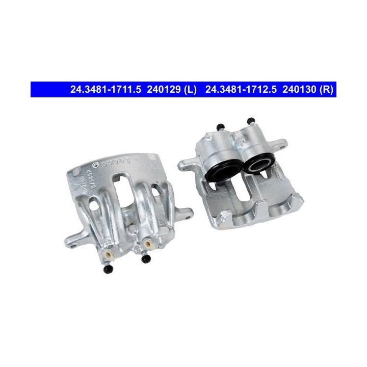 Stabdžių apkaba ATE 24.3481-1711.5