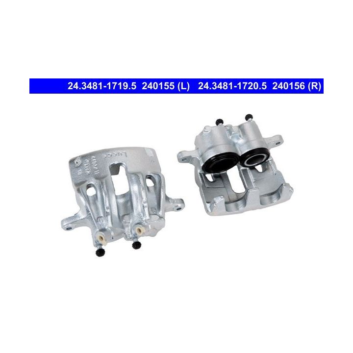 Stabdžių apkaba ATE 24.3481-1720.5