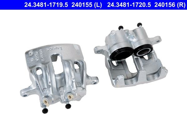 Stabdžių apkaba ATE 24.3481-1720.5