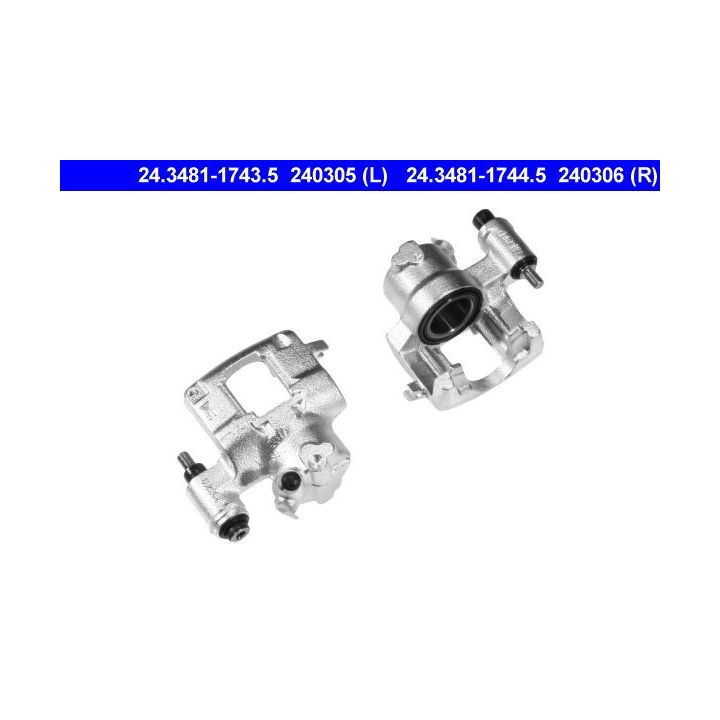 Stabdžių apkaba ATE 24.3481-1744.5