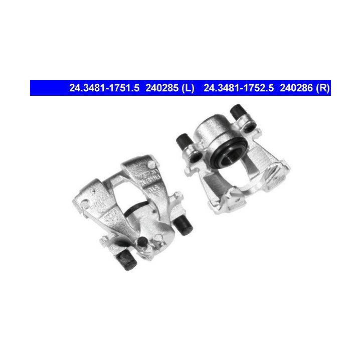 Stabdžių apkaba ATE 24.3481-1752.5