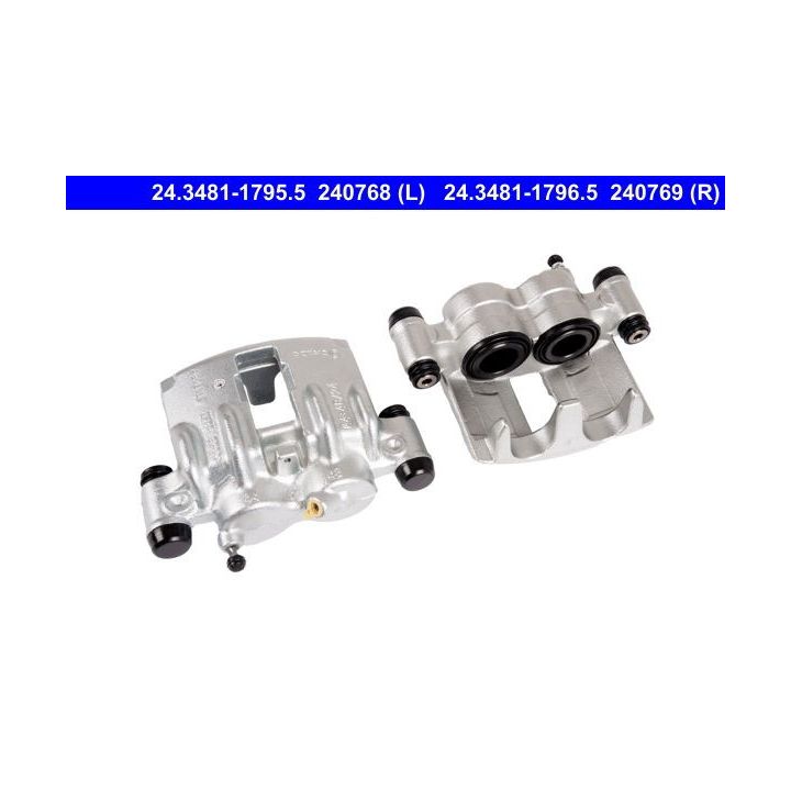 Stabdžių apkaba ATE 24.3481-1796.5