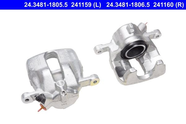 Stabdžių apkaba ATE 24.3481-1805.5