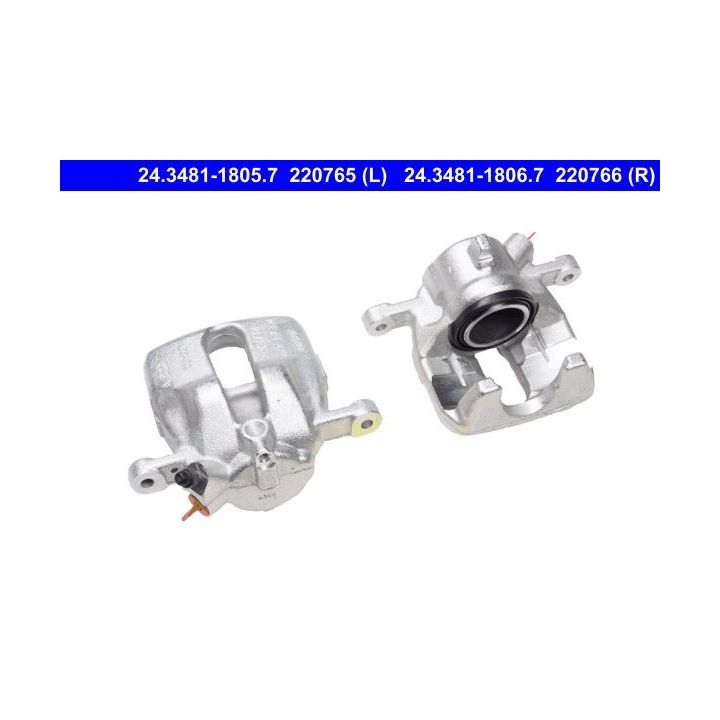 Stabdžių apkaba ATE 24.3481-1805.7