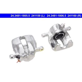 Stabdžių apkaba ATE 24.3481-1806.5