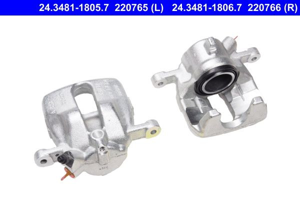 Stabdžių apkaba ATE 24.3481-1806.7