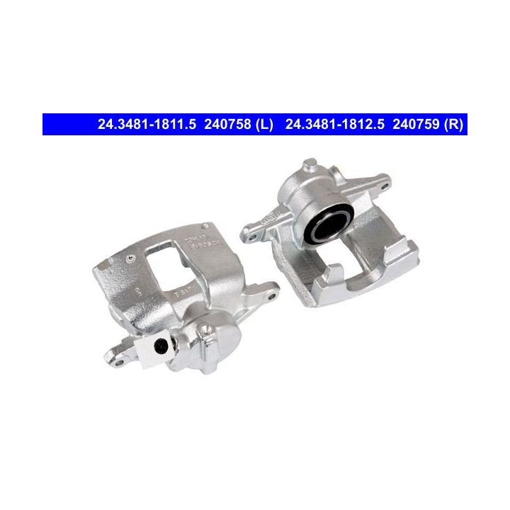 Stabdžių apkaba ATE 24.3481-1811.5