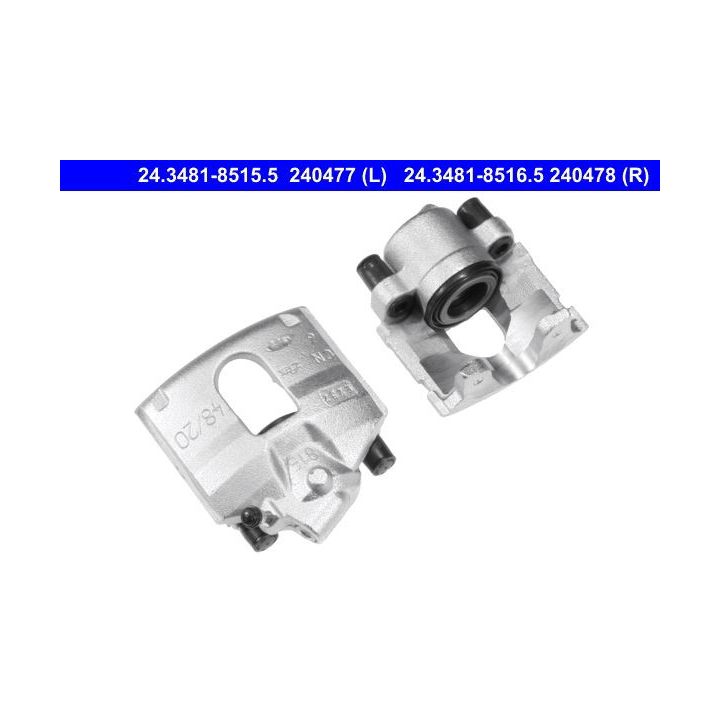 Stabdžių apkaba ATE 24.3481-8516.5