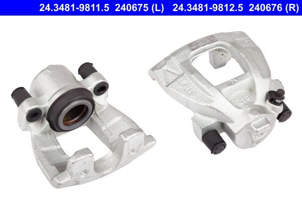 Stabdžių apkaba ATE 24.3481-9811.5