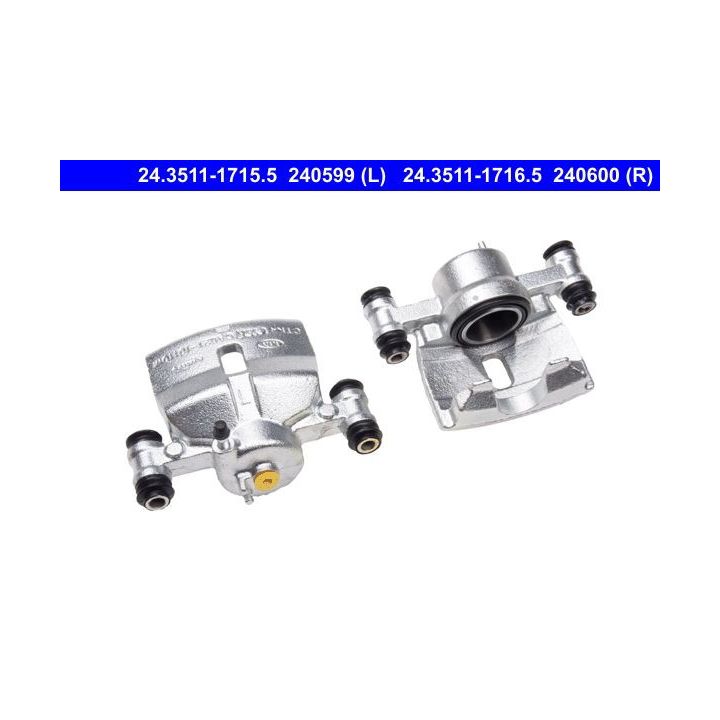 Stabdžių apkaba ATE 24.3511-1715.5