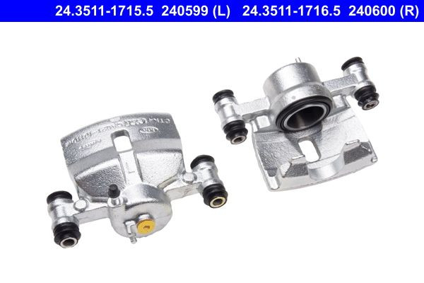 Stabdžių apkaba ATE 24.3511-1715.5