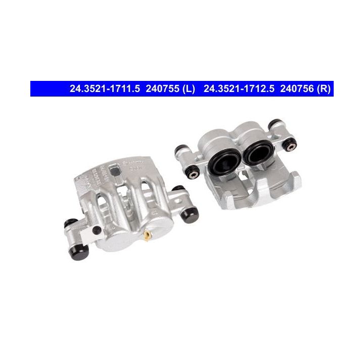 Stabdžių apkaba ATE 24.3521-1711.5