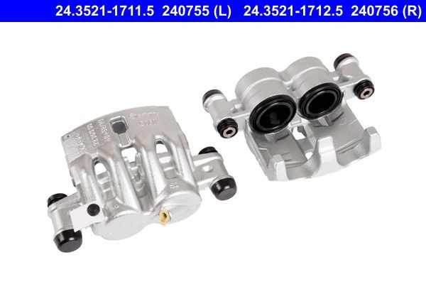 Stabdžių apkaba ATE 24.3521-1711.5