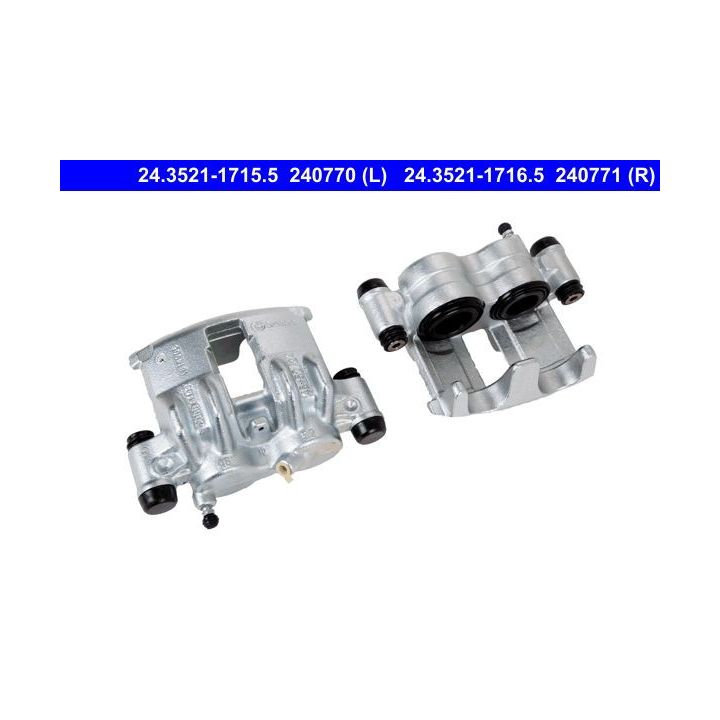 Stabdžių apkaba ATE 24.3521-1715.5