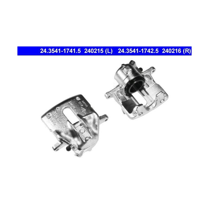 Stabdžių apkaba ATE 24.3541-1741.5